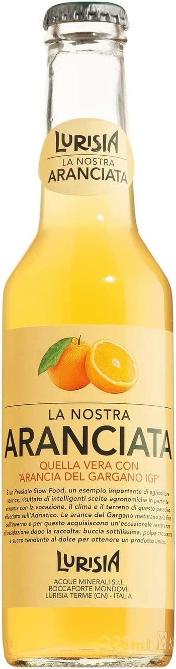 LURISIA - Aranciata con vera arancia del Gargano 275 ml